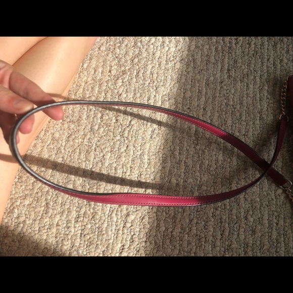 •Kate Spade • Burgandy-Wine coloured crossbody • - Picture 12 of 13